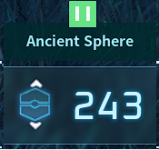 Green V4 HUD indicator: mercy effect active and loadout set two selected