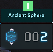 Green HUD indicator: mercy effect on you