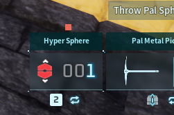 Red indicator: Ring of Mercy not equipped