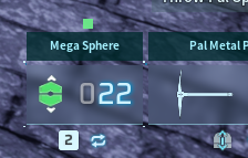 Green indicator: Ring of Mercy equipped